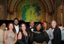 Theresa Broniak, A.K. Bennett, Elana Rugh, Karl and Sati Smith, Adrienne Bennett, Jerry Patterson
