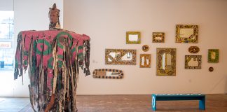 Images of 'Detroit Cosmologies' by Olayami Dabls