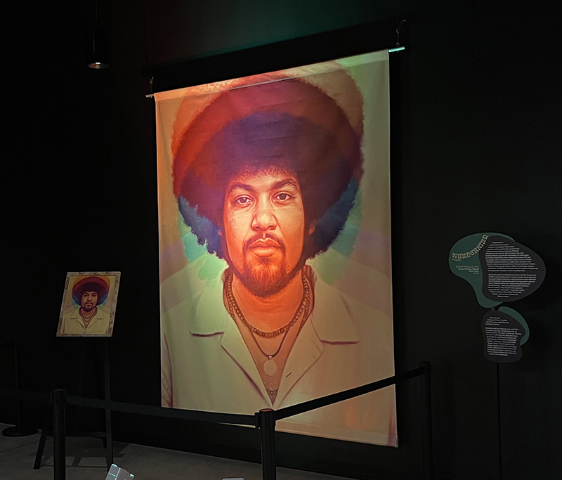 Painting of Norman Whitfield