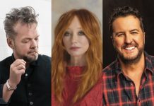 John Mellencamp, Tori Amos, and Luke Bryan