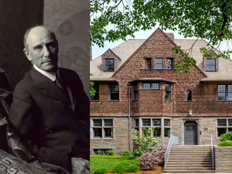 The house on East Ferry Street is the subject of a Smithsonian director's DIA lecture next month