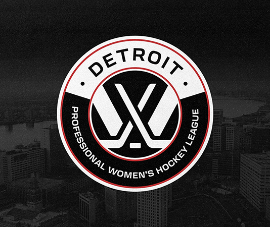 PWHL Detroit logo
