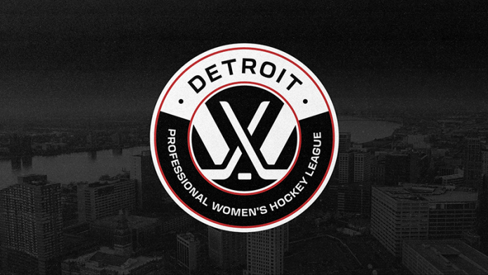 PWHL Detroit logo