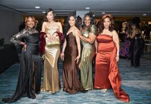 Denise Sampson, Tenisha Wardford Esq., LaToya Mitchell, Jasmine Mitchell, Ambria Peoples