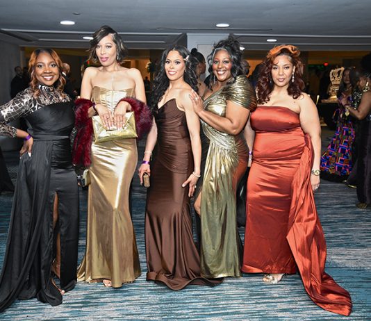 Denise Sampson, Tenisha Wardford Esq., LaToya Mitchell, Jasmine Mitchell, Ambria Peoples