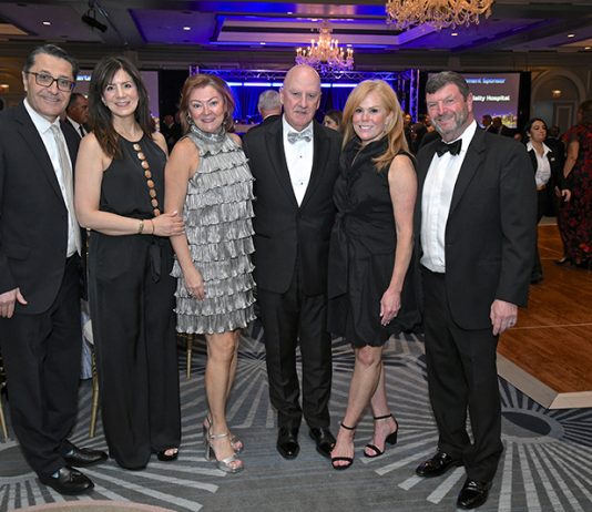 Edward and Vivian Yousif, May and Dr. Sami Akkary, Cindy and Dr. Alan Culter