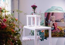 "Vernal 2026," a spring-inspired contemporary arts exhibition on display at Buffalo Prescott in Detroit.