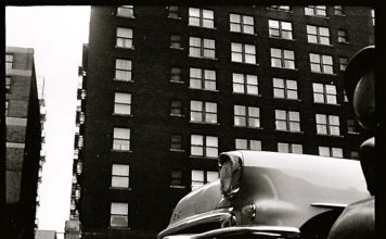 Norman Zadoorian photo “Chrome and Brick” (1956)