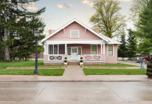 The single-story, Southern-style bungalow has found a new home in Greenfield Village.