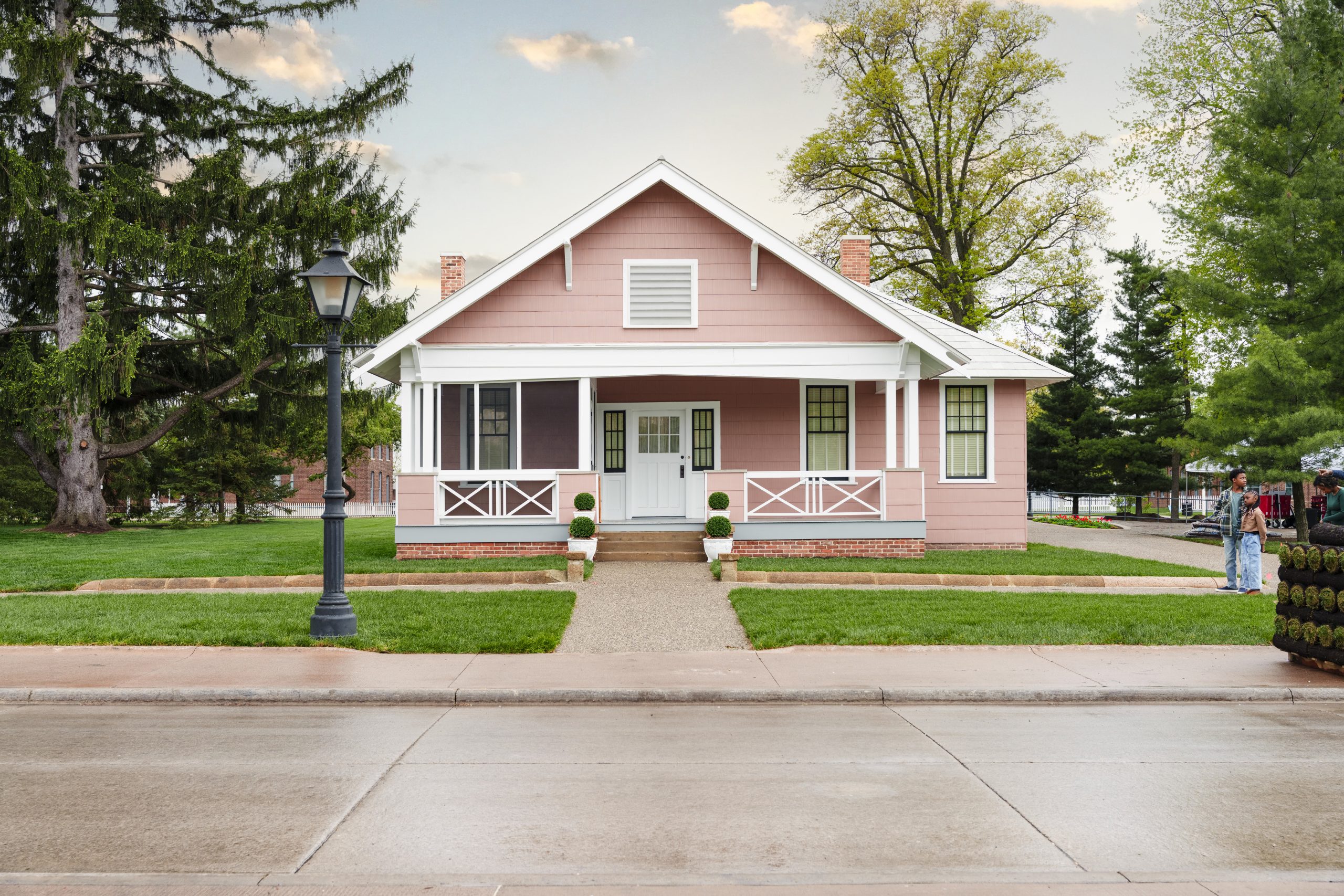 The single-story, Southern-style bungalow has found a new home in Greenfield Village.