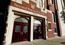 Located at 441 Monroe, Second Baptist Church is Michigan's oldest Black congregation.