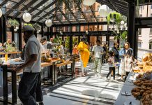 Shinola Hotel's Mother's Day brunch