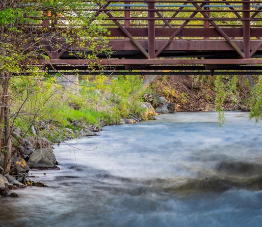 Bridge over Paint Creek