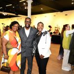 Andrea Harp, Andre Ebron, Joselyn Mitchell-Parker PhD