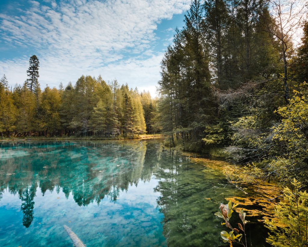 Kitch-Iti-Kipi in Manistique