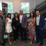 Scott and Teresa Thiele, Jodi and Micky Bly, Cintia and Marcelo Conti