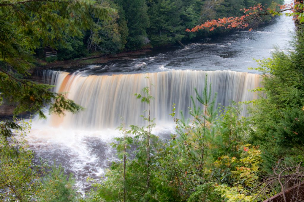 Tahquamenon Falls in Paradise