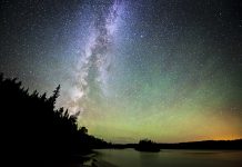 10 Stargazing Sites in Michigan That Provide an Escape from Light Pollution Dark summer sky at Isle Royale National Park