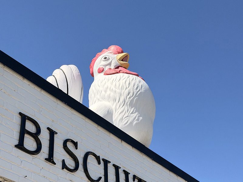 The Clawson Chicken