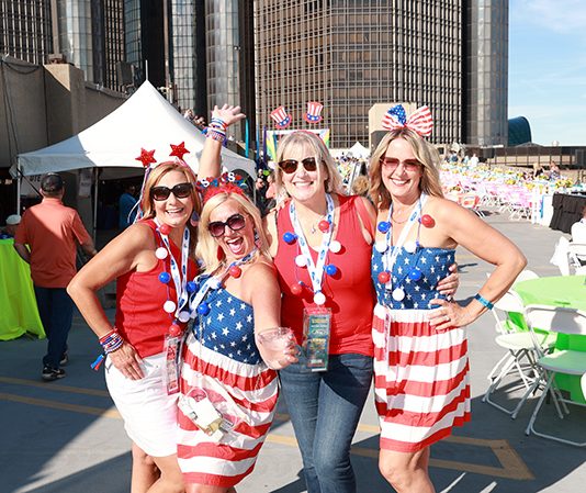 Deb Black, Kelley Dobat, Jamie Burkhart, Melissa Johnson
