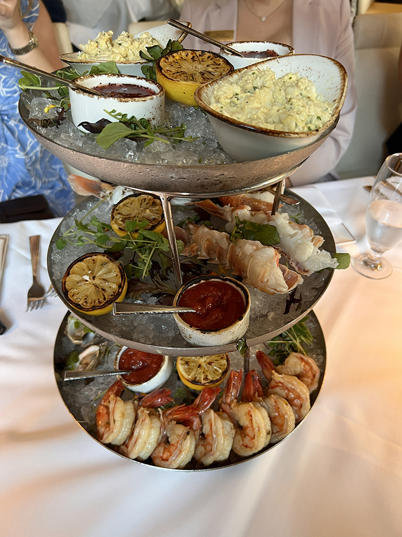 Grand Meridian Plateau at FIVE Steakhouse