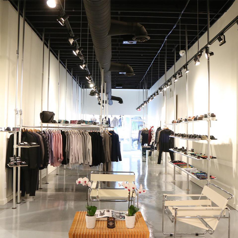 Interior of dolce MODA in Birmingham.