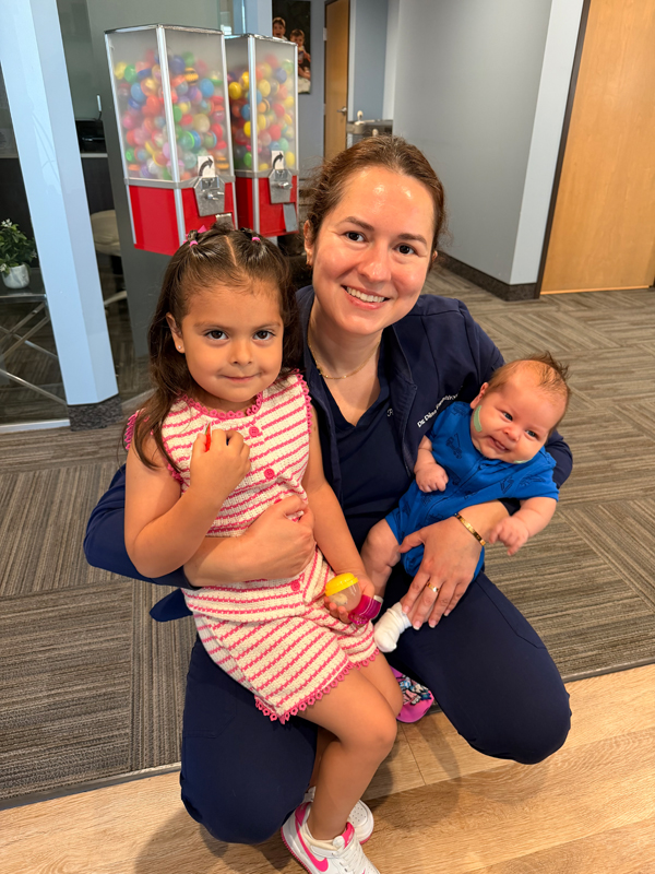 Meet Dr. Dina Tanbakuchi: Four Languages, One Caring Approach. Helps Young Smiles Thrive